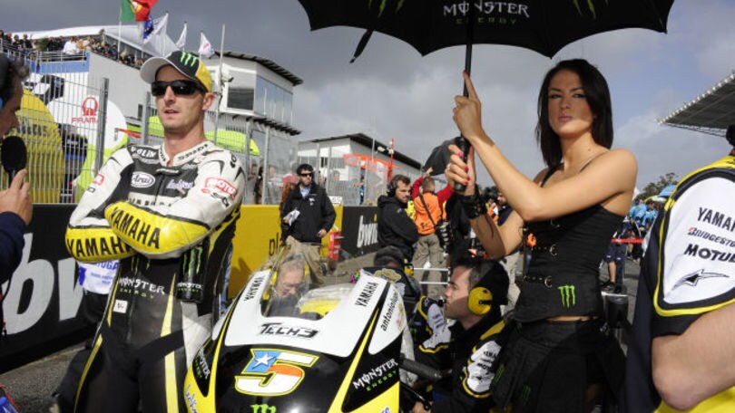 Il video che la Yamaha ha dedicato a Colin Edwards al GP di Indianapolis