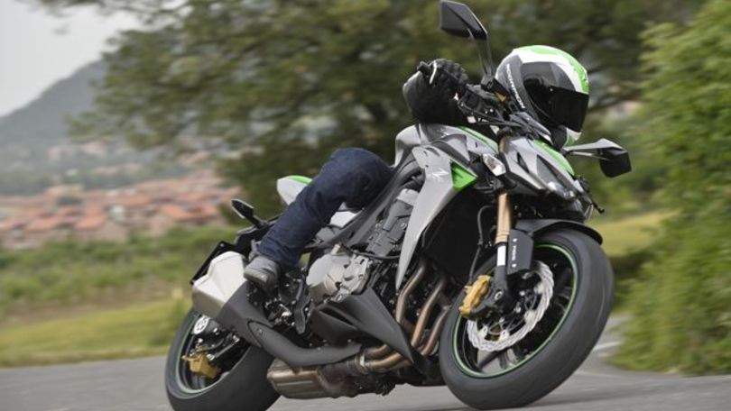 La Kawasaki “Nuda e cruda”