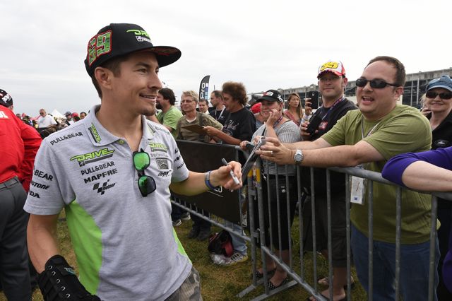 Hayden: il polso, un calvario