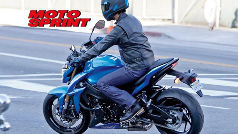 Anteprima: Suzuki, in arrivo la maxi naked