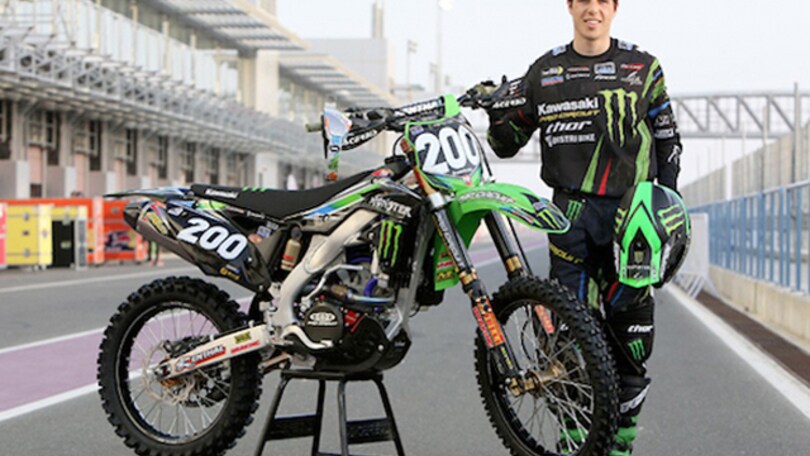 Arnaud Tonus nel Supercross