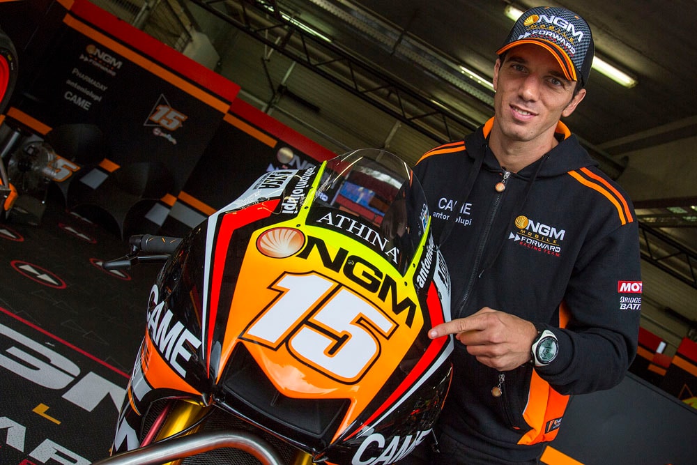 MotoGP Brno, il ritorno di De Angelis
