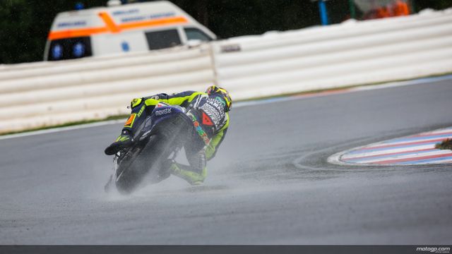 Rossi: Voglio partire nei primi 5