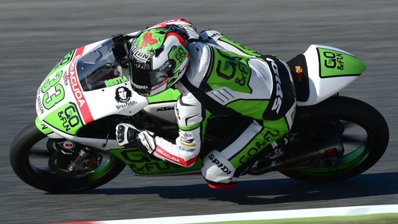 Moto3 Brno: Bastianini davanti nelle libere 1