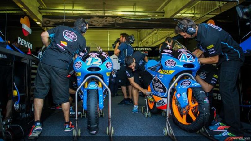 Moto3, Brno: Le Honda comandano nelle libere 3