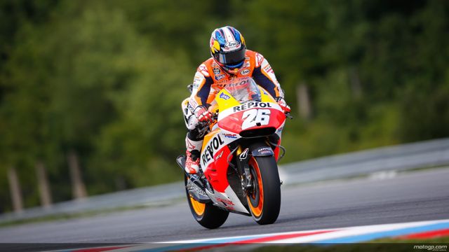 Pedrosa nelle ultime libere