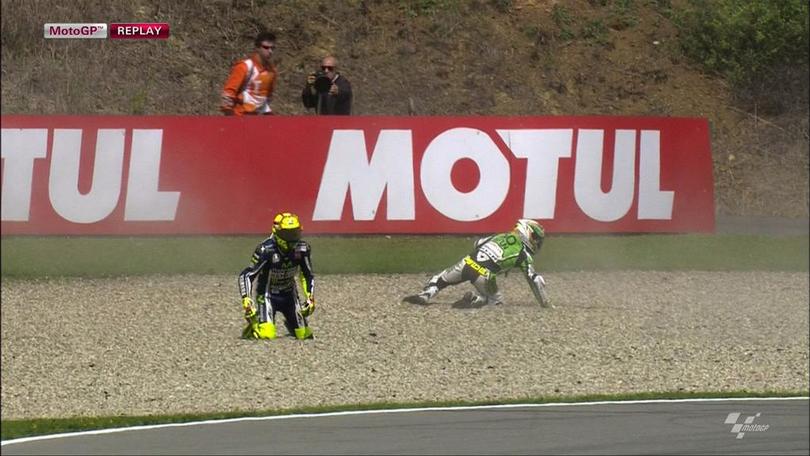 Brno: la caduta di Rossi