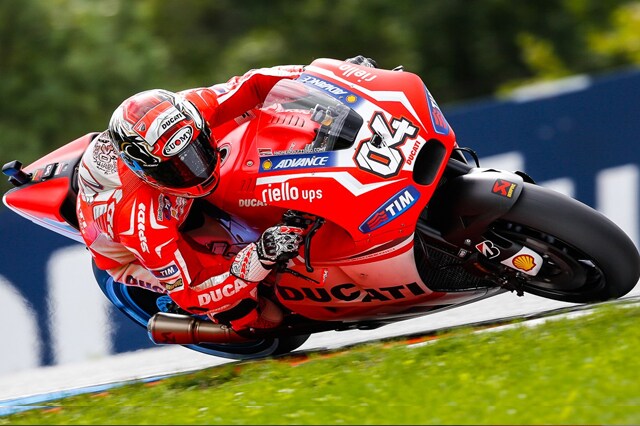 GP Giappone, Dovizioso punta alto