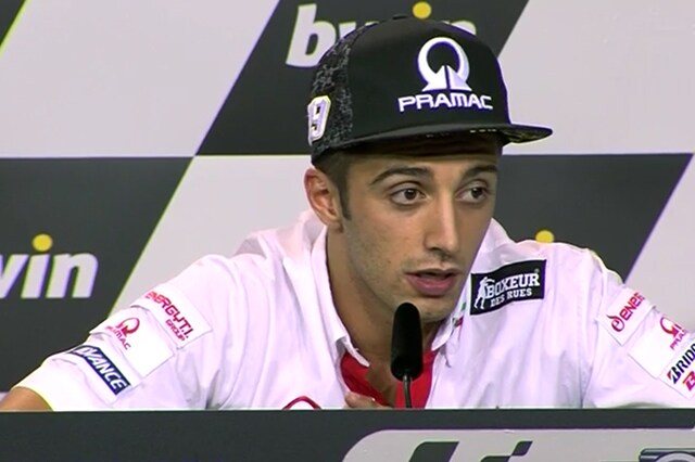 Iannone: Devo una cena a Marquez