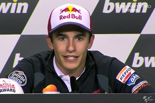 Marquez: "Punto a vincere"