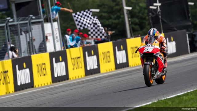 MotoGP. Pedrosa ferma Marquez!