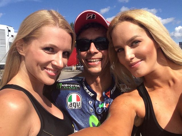 Rossi: "Bello battere Marquez!"