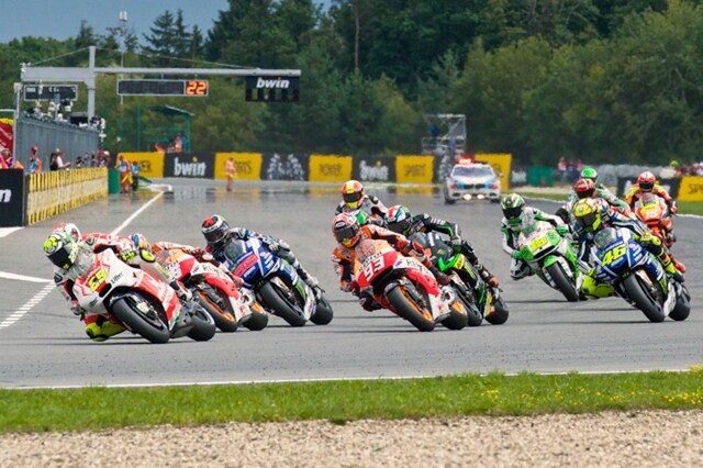 Iannone: scintille con Marquez