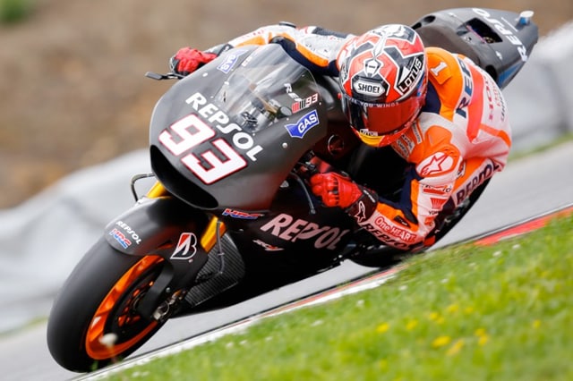 Test Brno: il ritorno di Marquez