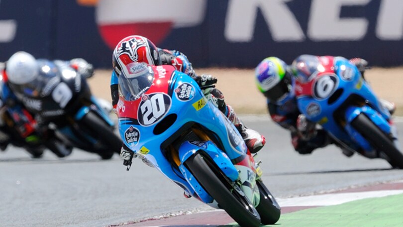 Moto3: via libera per Quartararo