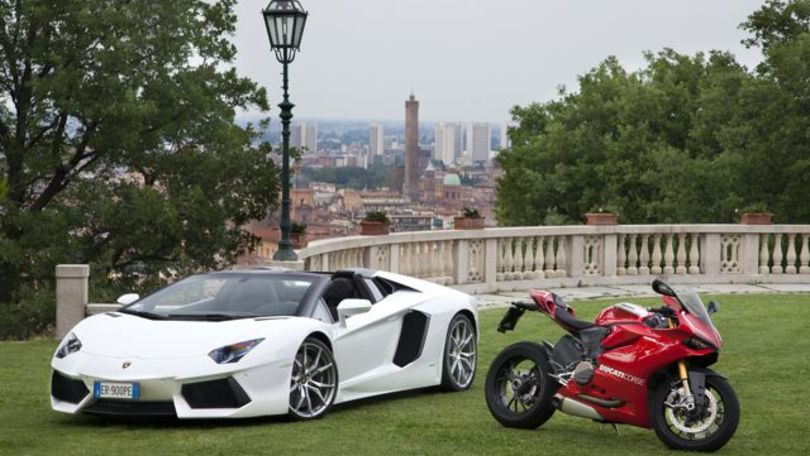 Lamborghini contro Ducati: la sfida impossibile