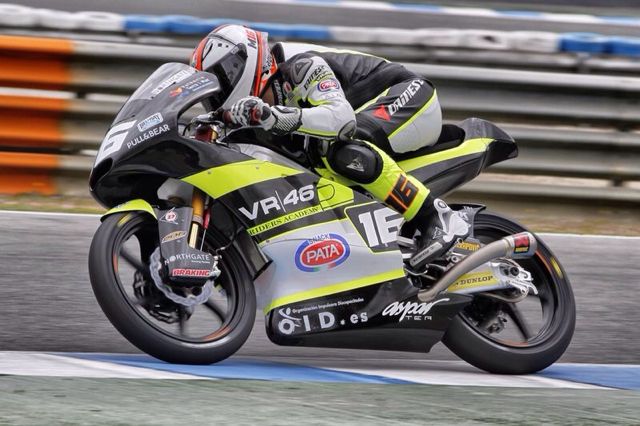 Moto3, Migno sulla Mahindra
