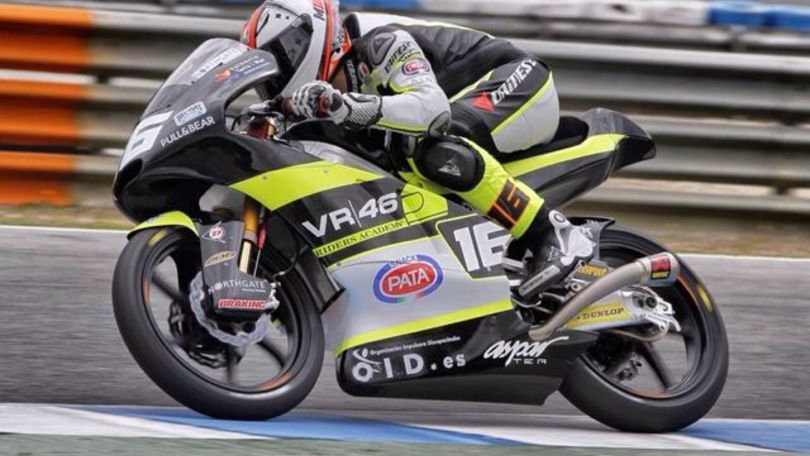 Moto3, Migno sulla Mahindra