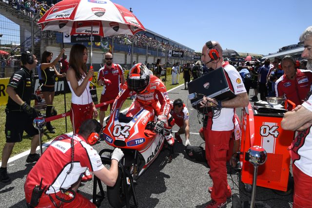 MotoGP. La nuova Ducati arriva nel 2015