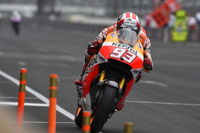 MotoGP. Slick asimmetrici anteriori in Australia e Valencia