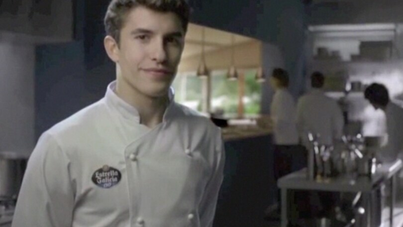 Marc Marquez attore per Estrella Galicia