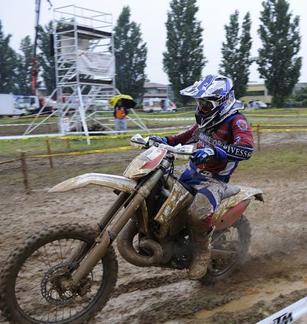 Enduro. Albergoni vince la gara benefica di Gorle