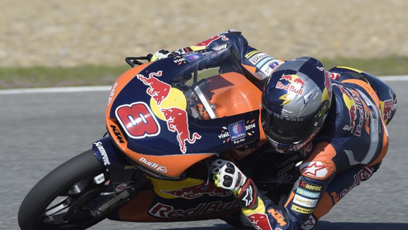Moto3 Misano, Miller parte in pole