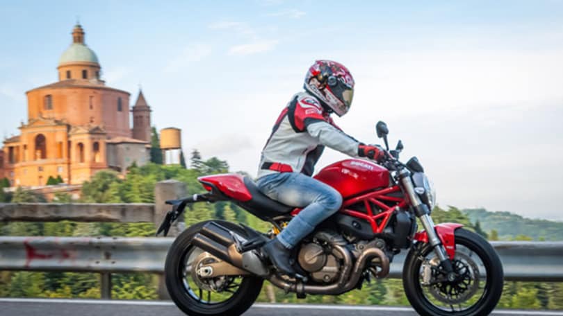 Prova su strada: Ducati Monster 821