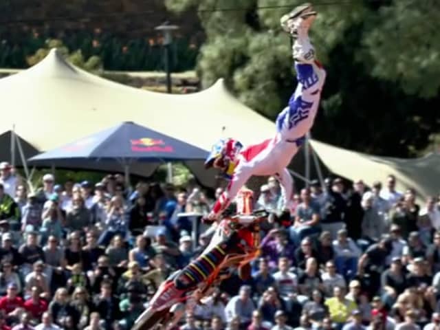 Red Bull X-Fighters World Tour 2014 a Pretoria