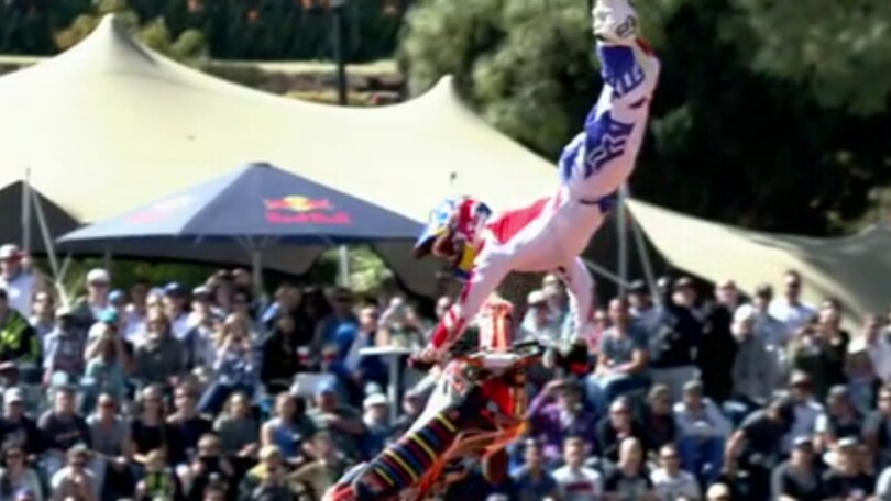 Red Bull X-Fighters World Tour 2014 a Pretoria