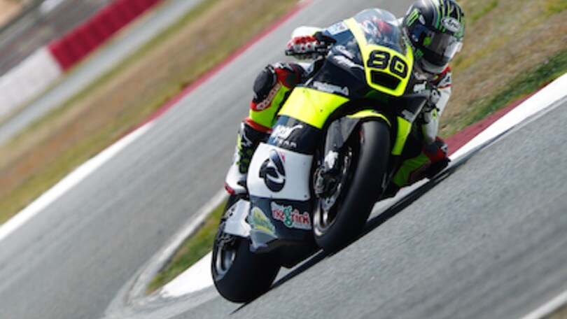 Moto2 Silverstone. Dakota Mamola al posto di Terol