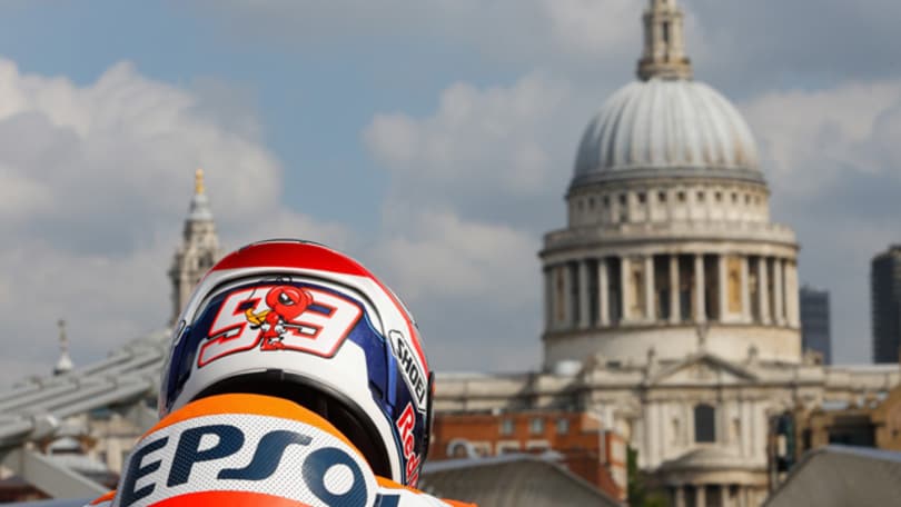 Marquez star a Londra!