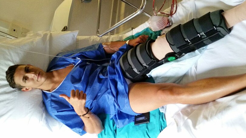 Cross. Monticelli operato. Stagione finita