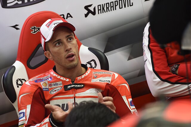 Dovizioso: "Siamo partiti bene"