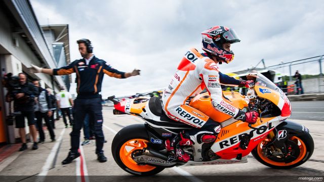 MotoGP: Dovi dietro Marquez in FP3