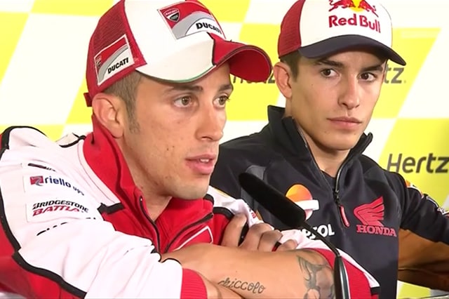 Dovizioso: Più veloci del previsto