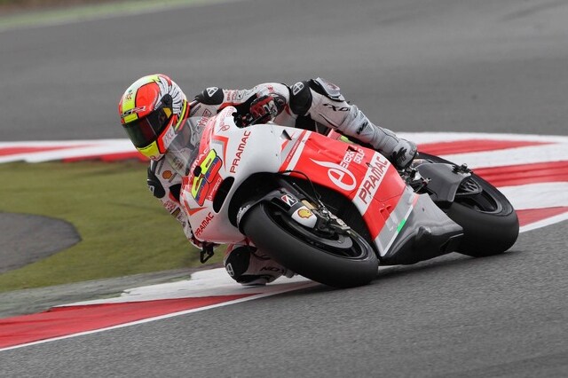 Iannone: "Sono ottimista"