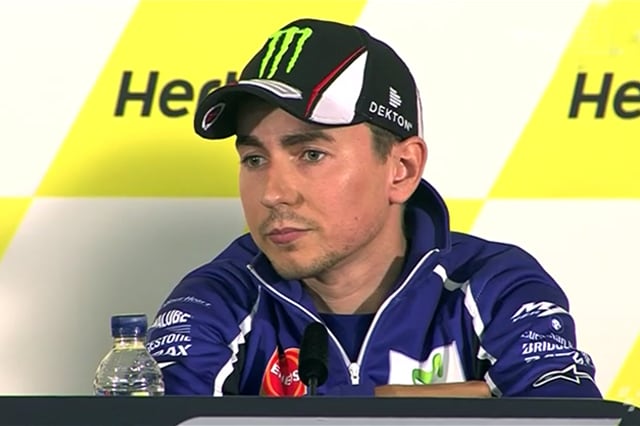 Lorenzo primo delle Yamaha