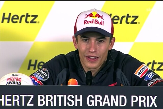 Marquez: "Devo partire bene"