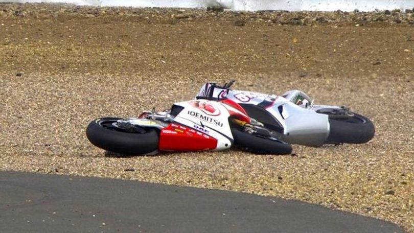 Moto2, Silverstone. Nagashima sarà operato