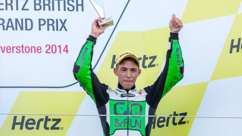 Bastianini: "Oggi volevo vincere!"