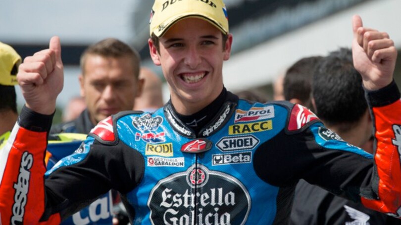Alex Marquez in Moto2