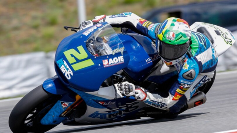 Moto2 Aragon, Morbidelli davanti in FP1