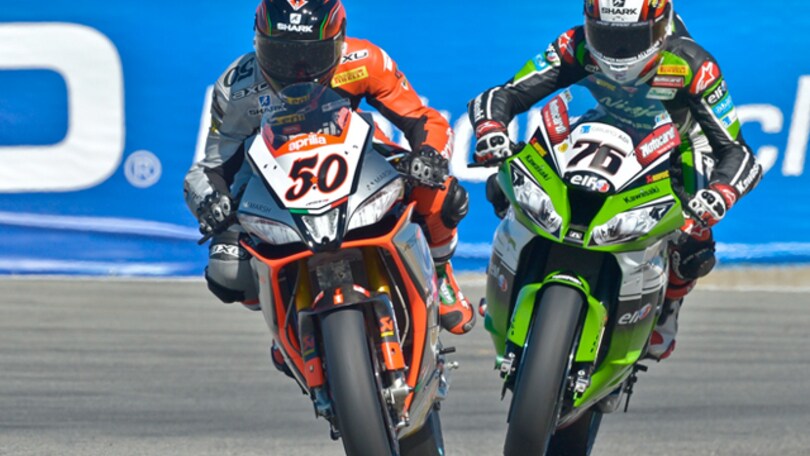 SBK:  Jerez forse decisiva