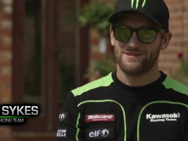 Tom Sykes si scalda per Jerez