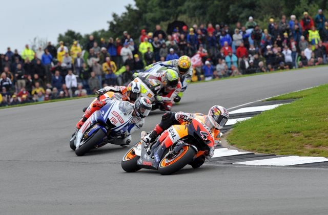MotoGP. Il GP Gran Bretagna 2015 sarà a Donington