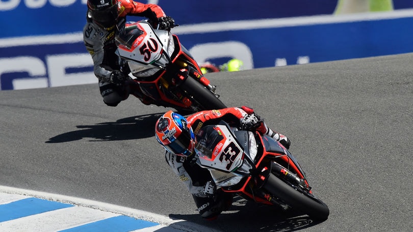 Melandri: Jerez, bella e faticosa