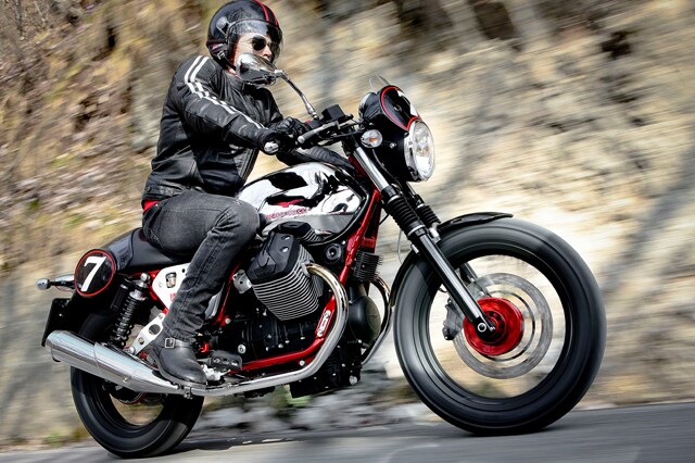 Tre giorni in Moto Guzzi