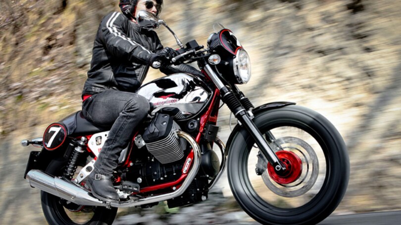 Tre giorni in Moto Guzzi