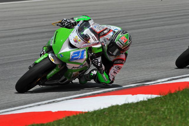 Al GP San Marino, Corsi sostituito da Florian Marino